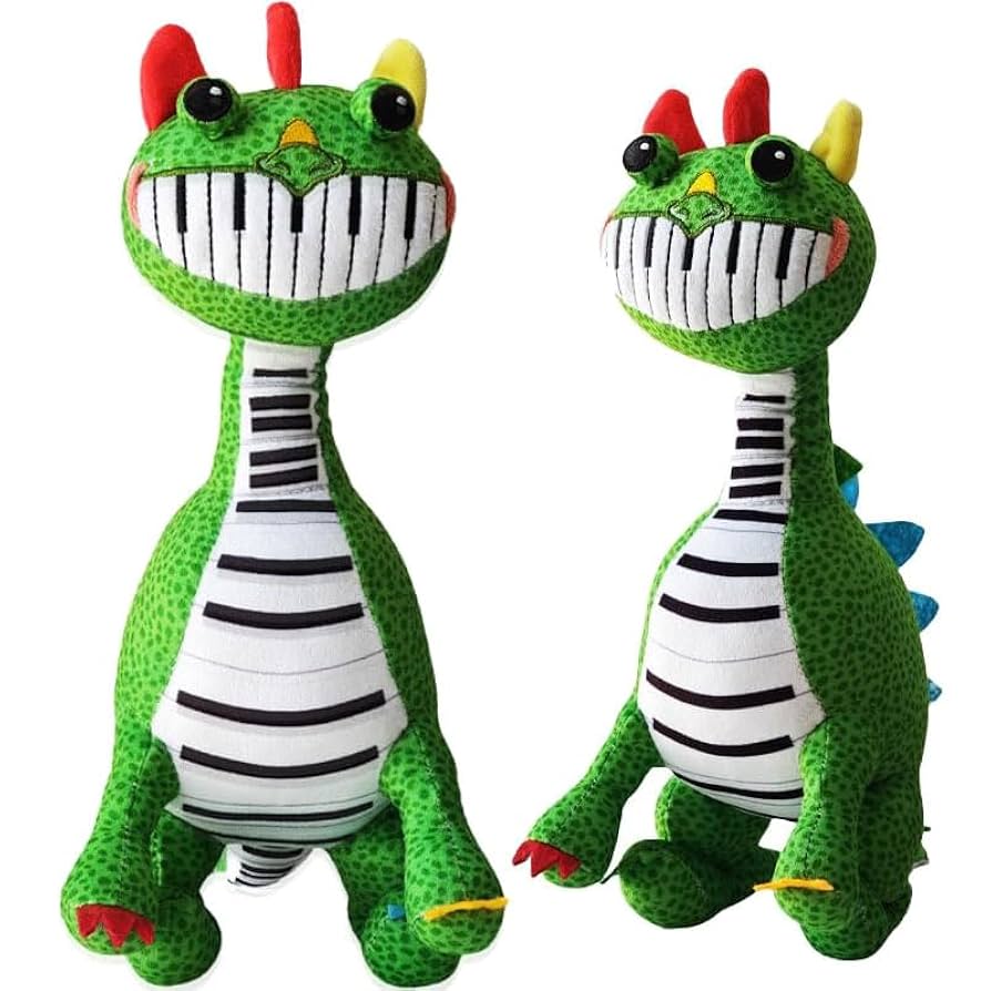 Amazon.co.jp: ピアノサウルス ぬいぐるみ ドール 人形 ポピー