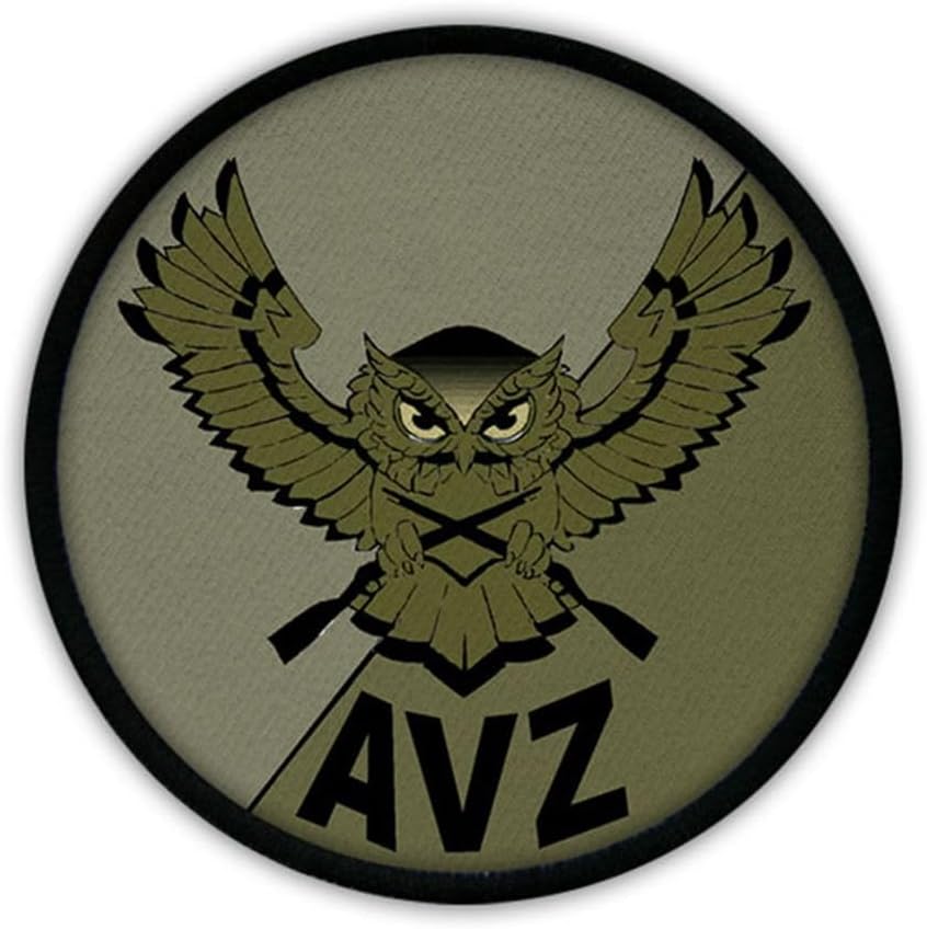 Patch – Iron/AVZ Aufklärungs and Owl Connection Train German Army Infantry Company Hunter Grenadiere # 15000