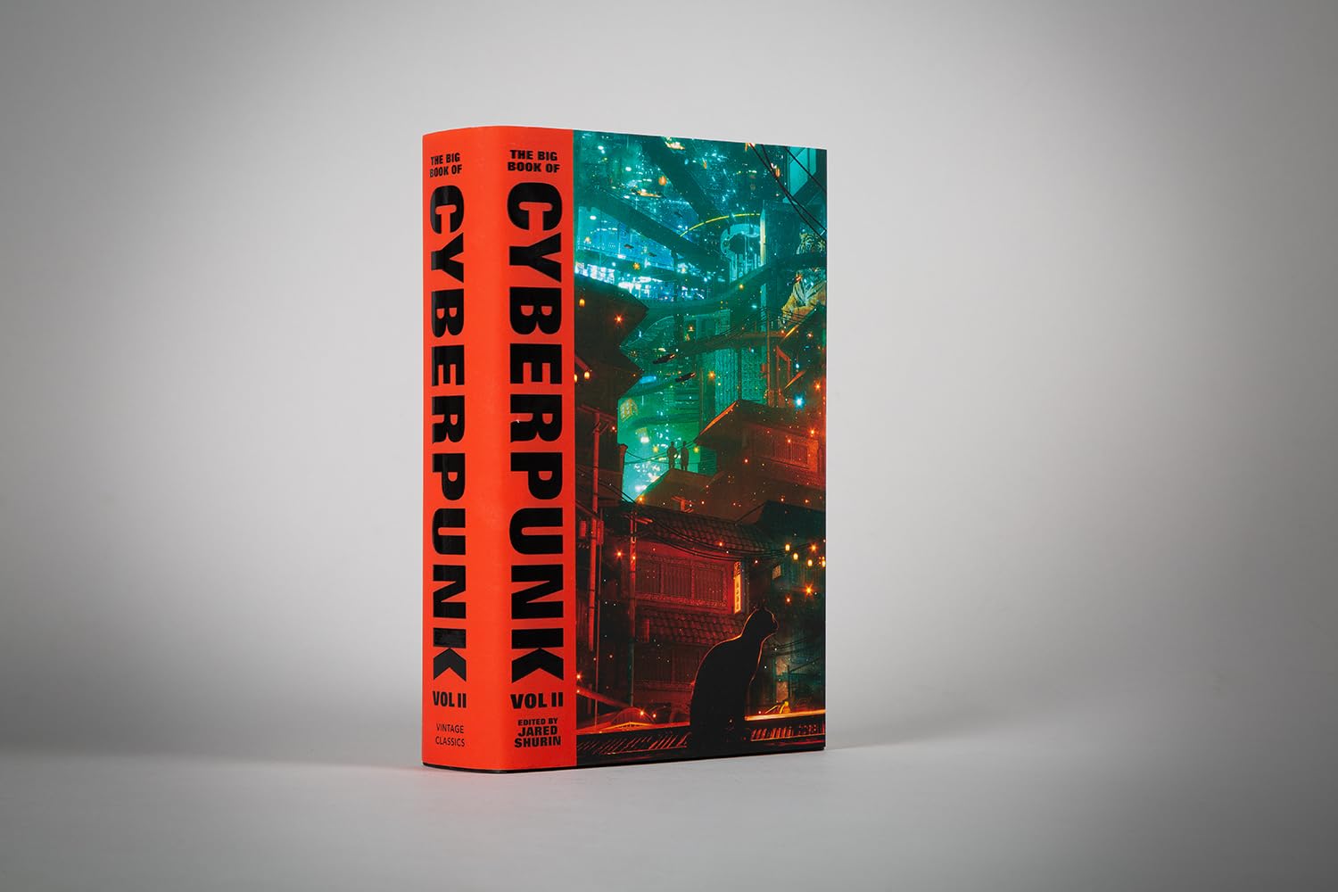 The Big Book of Cyberpunk Vol. 2: volume two (VINTAGE CLASSICS)