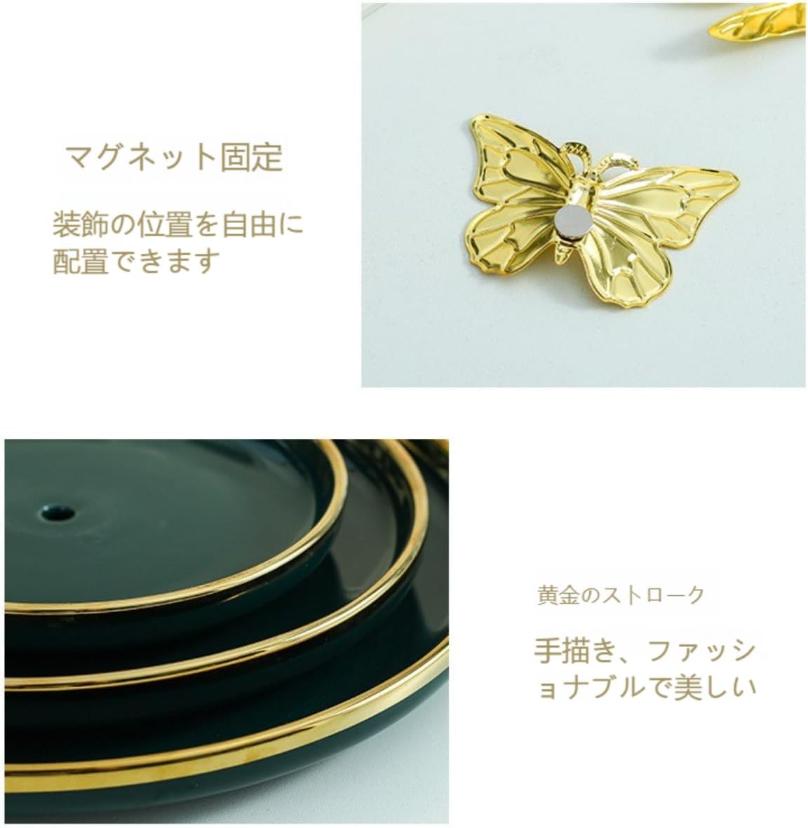 Tirczil 【ガラスフルーツプレートナット】 ケーキスタンド・アフタヌーンティースタンド・セラミック製品・北欧風・ツリー型・軽い・おしゃれ・パーティー・結婚式・誕
