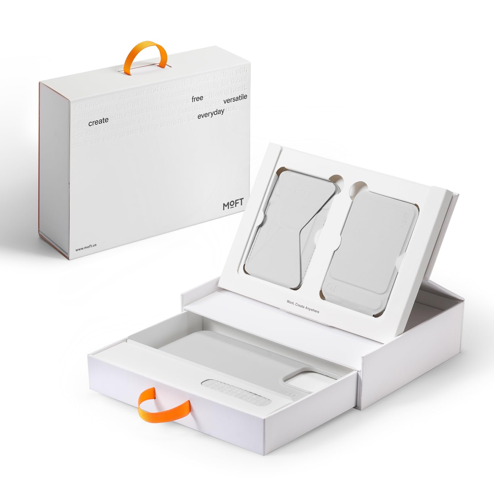 MOFT Creative Gift Box iPhone 17 Pro用 Gift MOFT Creative Women