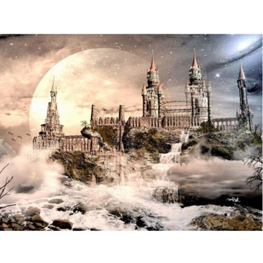 Peinture diamant 5D pour décorer votre salon avec un paysage marin mystique