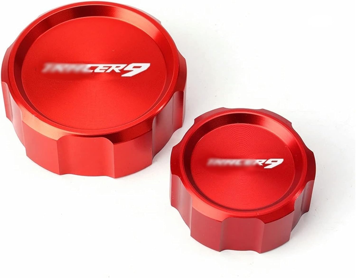 Cover Cap Guard for Yamaha Tracer 9GT 2021 Motorcycle Parts Front & Rear Brake Fluid Reservoir Cap Cylinder Master Cover (Color : 8)