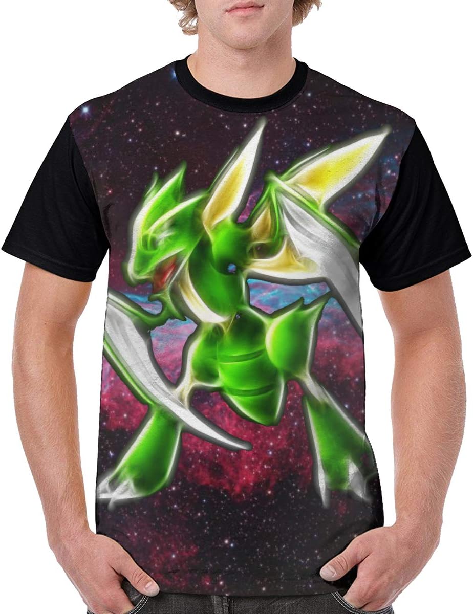 NEWBAG105FASHION Tshirt Mens Tank Tops Scyther Boy Short Sleeve
