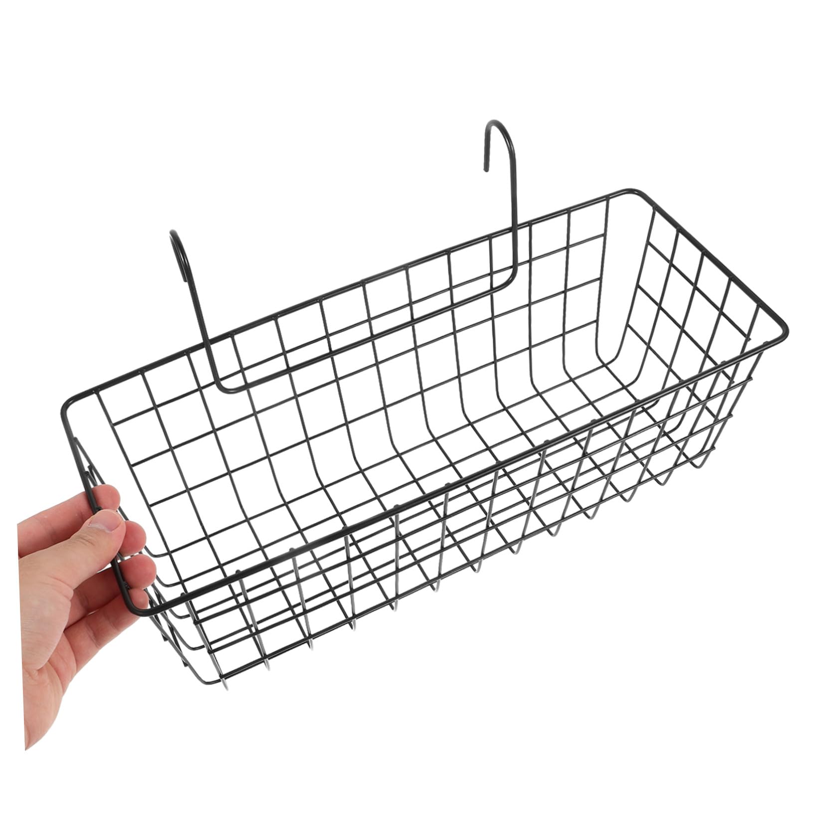 Heuraufe aus Eisen Waschbar und Leicht zu Reinigen Robuster Futterhalter für Kaninchen und Meerschweinchen für Kleintier Heufutter im Kaninchenstall