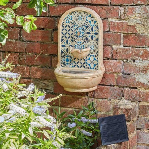 Smart-Solar Marrakech Solar Wall Fountain