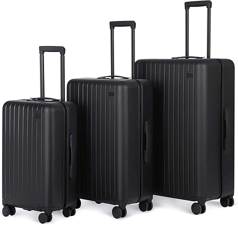 checked luggage set