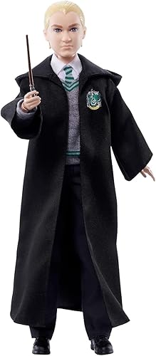 Miniatura 1 de Mattel Harry Potter Toys - Muñecas Draco Malfoy & Harry Potter | Regalo de cumpleaños y juguete coleccionable, HMF35