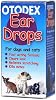 PetLife Otodex Cat and Dog Ear Drops - kills mites removes wax 14ml