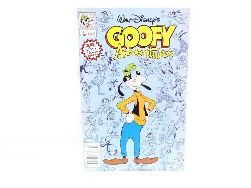 Amazon.co.jp: グーフィー アドベンチャー コミックブック 1990