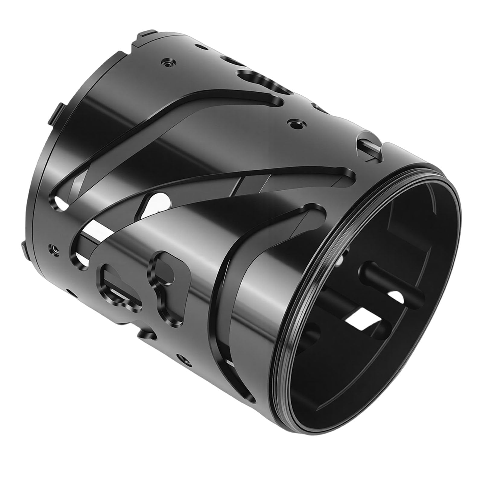 Generic Tubus Helikoidalny do Obiektywu Aparatu Część Ulepszająca ze Stali Nierdzewnej do Mocowania Obiektywu 24–105 Mm, Dokładna Instalacja, Profesjonalne Porady Dotyczące Instalacji dla