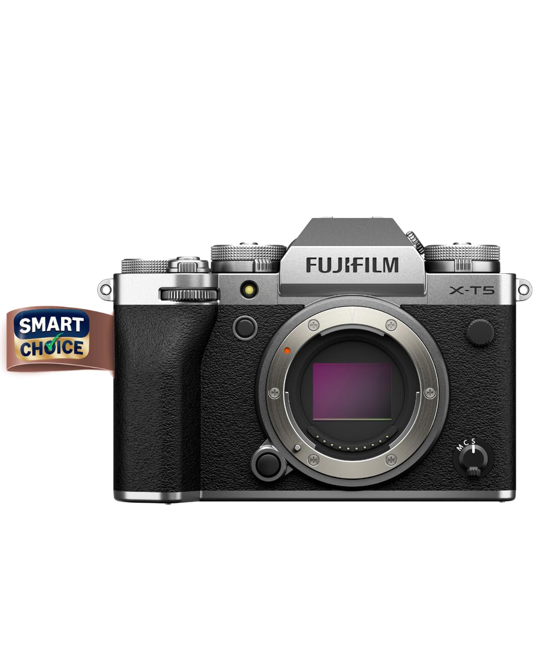 Fujifilm X-T5 40MP APS-C Mirrorless Camera Silver - Image 1