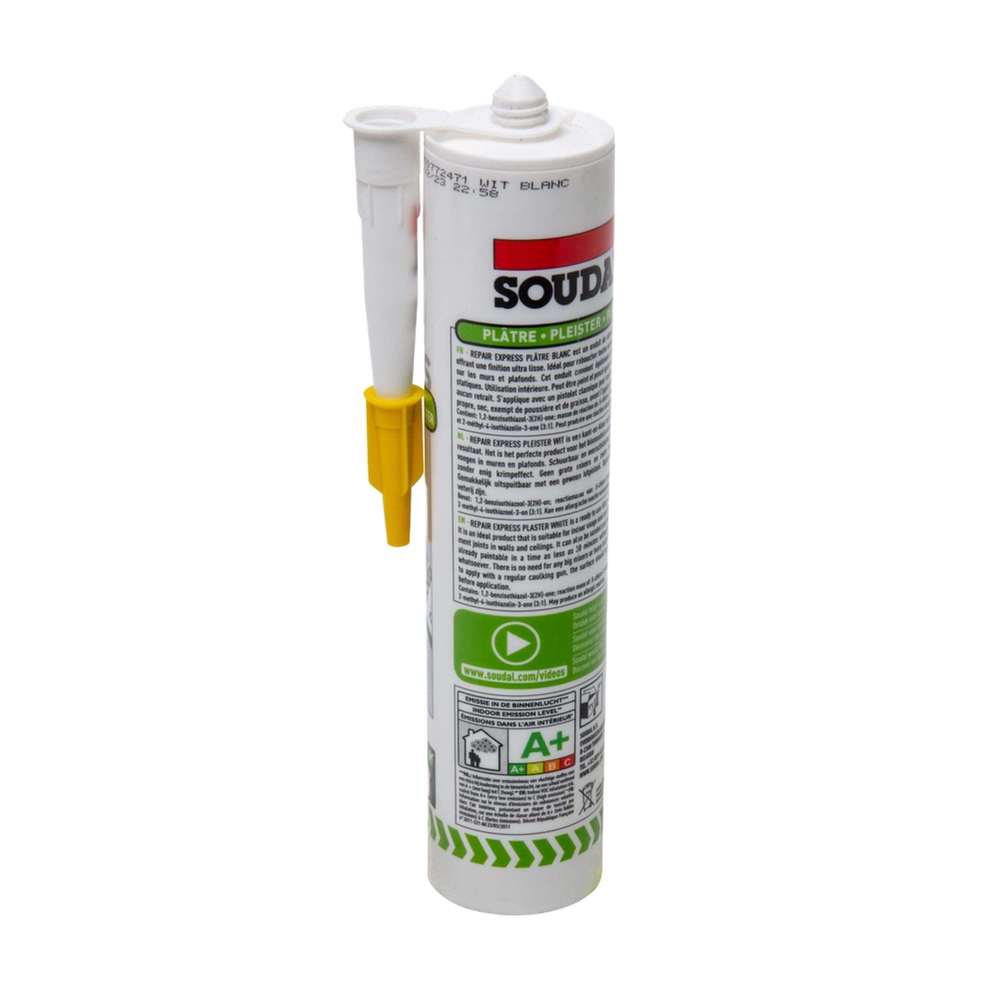 Soudal Repair Express Plaster