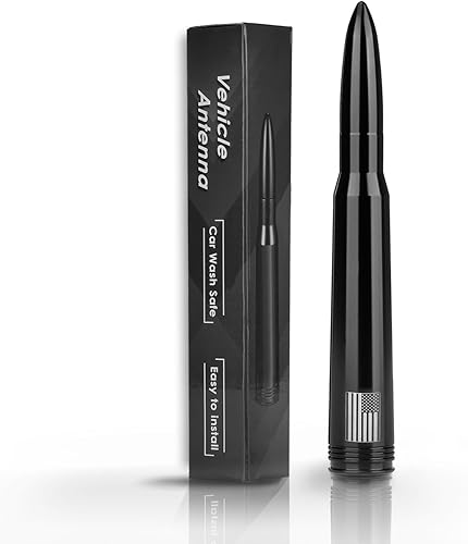 Miniatura 3 de Bingfu Antena estéreo de camión para Ford F Series F150 Raptor F250 F350 F450 Super Duty Ranger Explorer Pickup Trucks Antena de mástil de repuesto