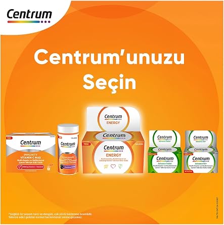 Centrum Energy Multivitamin 30'lu Tablet