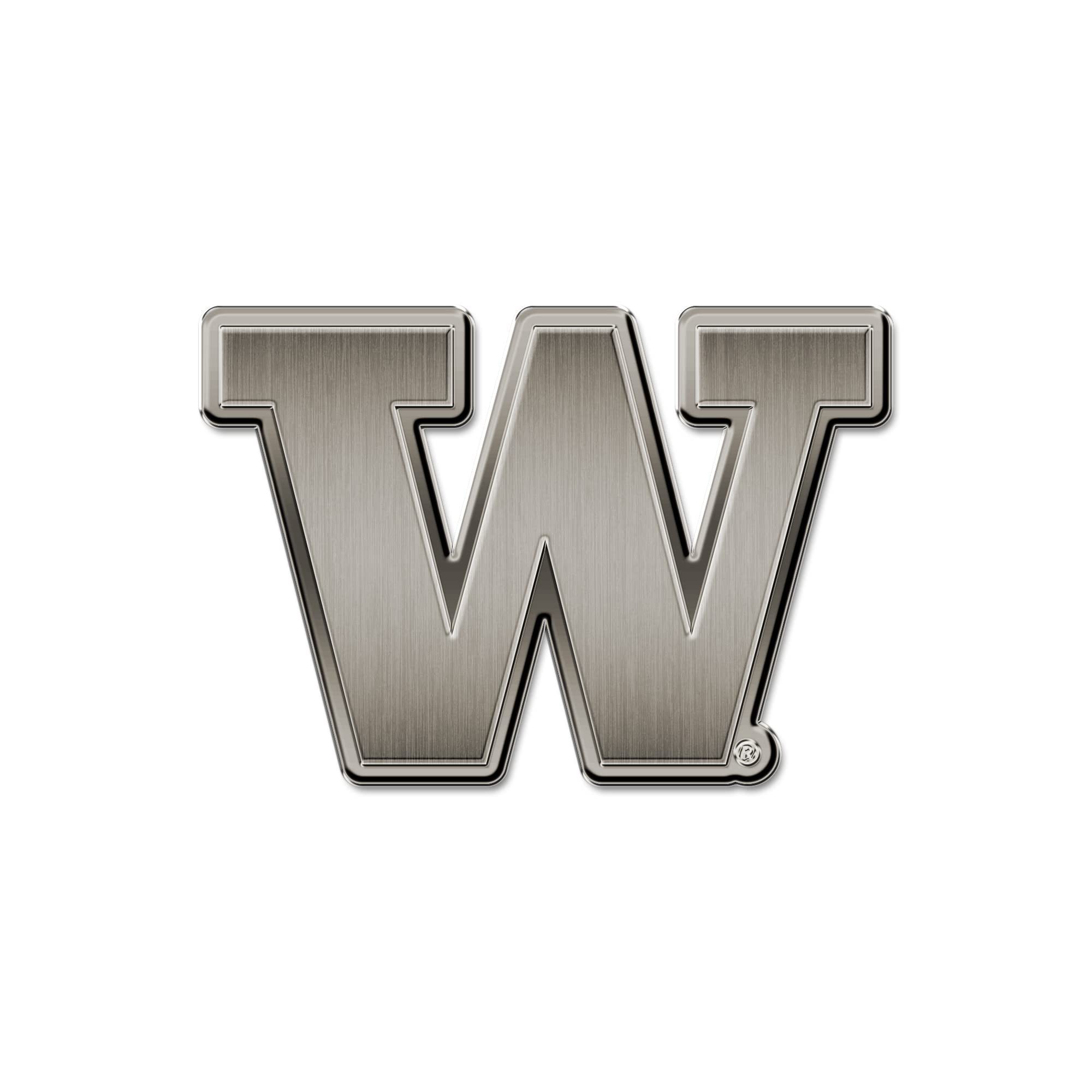 NCAA Standard Antique Nickel Auto Emblem for Car/Truck/SUV
