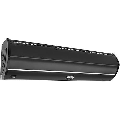 36 Inch Air Curtain Fan with Magnetic Switch by Aerial Titan