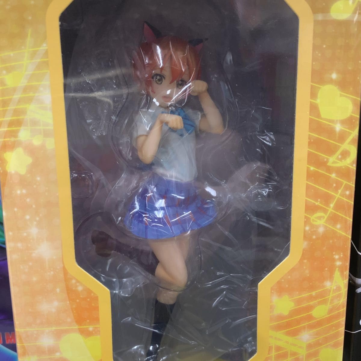Amazon.co.jp: 星空凛 猫耳ver フィギュア｜ : ホーム＆キッチン