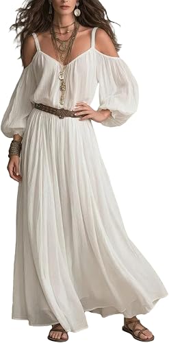 Sundresses For Women 2026 Sexy Dress Business Casual Womens Off Shoulder Spaghet