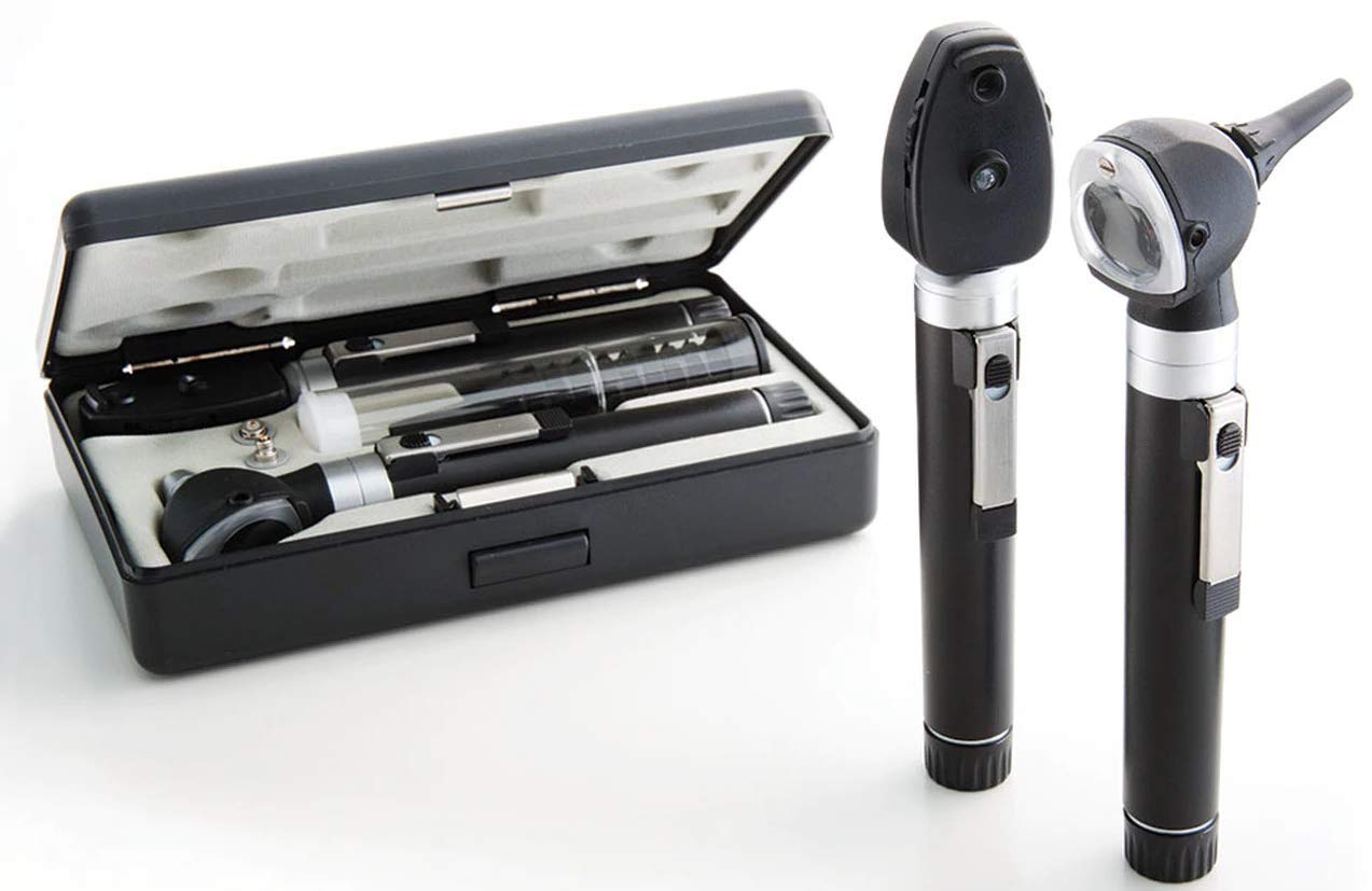 ADC Otoscope/Ophthalmoscope Diagnostic Set, Pocket Size