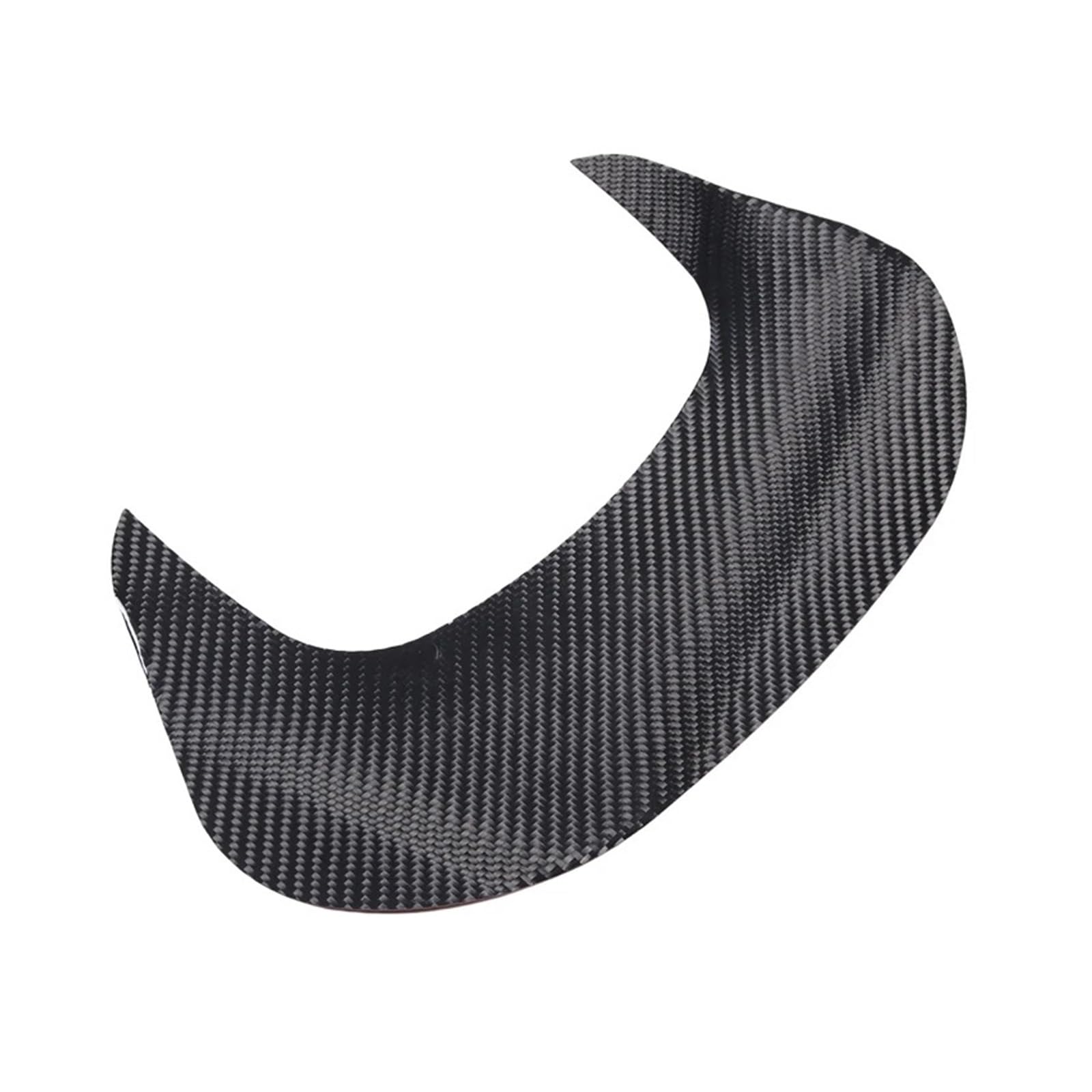 for Chevrolet for Corvette C7 2014-2019 Car Central Control Armrest Box Rear Panel Decorative Sticker Accessories Car Central Panel Cover(Style A)