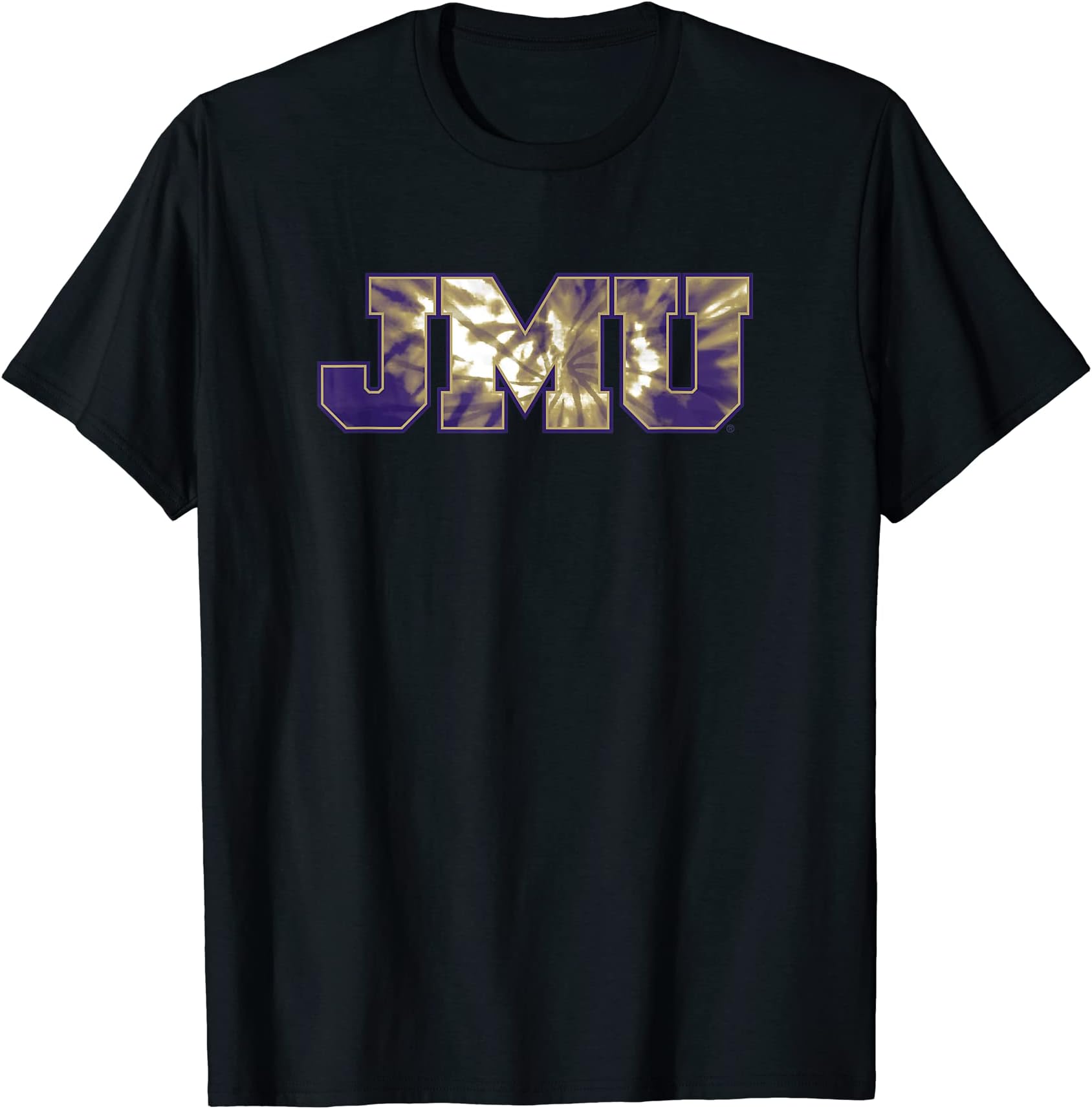 James Madison University JMU Dukes Tie-Dye T-Shirt