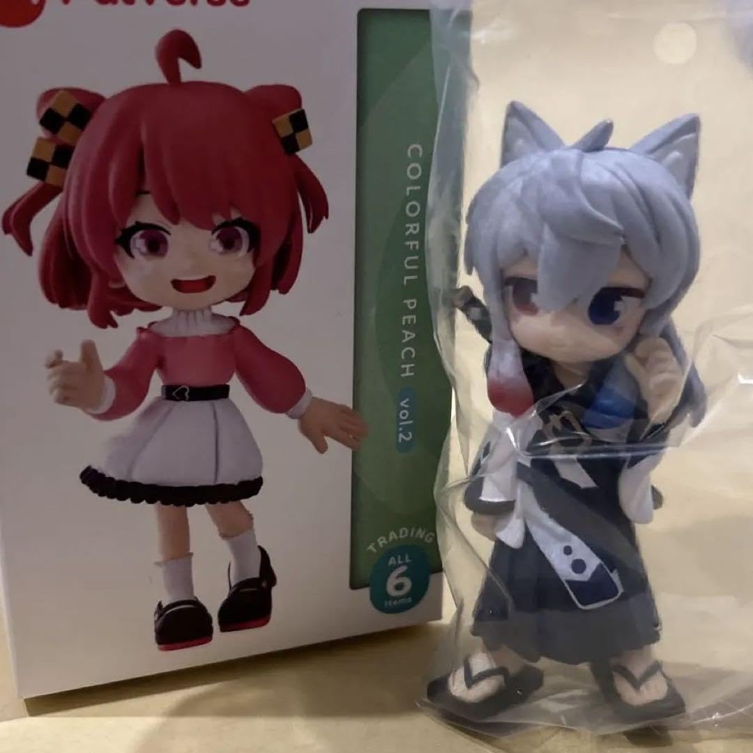 Amazon.co.jp: どぬく カラフルピーチ からぴち パルバース palverse