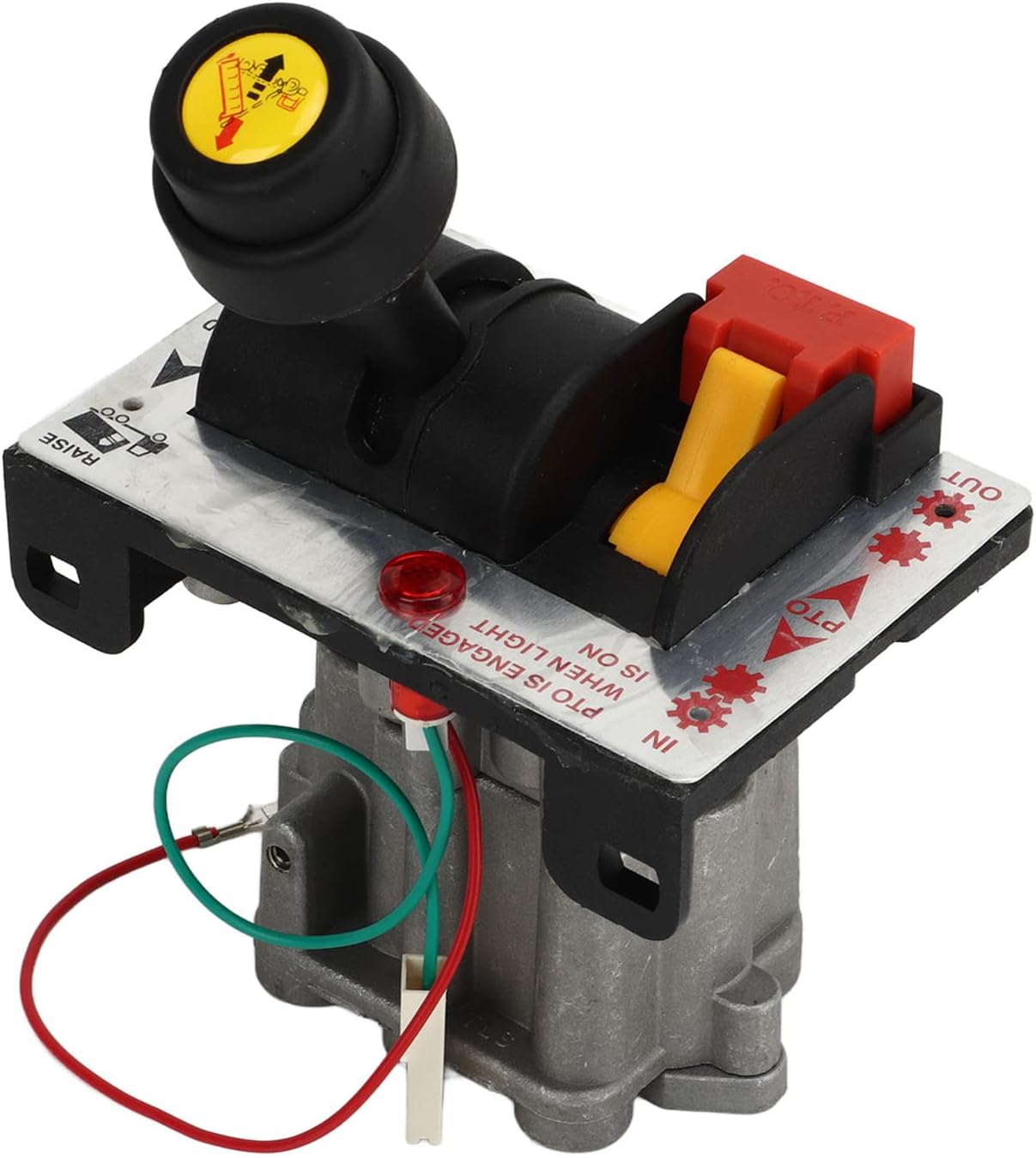 Dump Truck Tipper Switch With PTO, 4 Working Positions, Cabin Proportional Control Valve for Hydraulic System Unloading