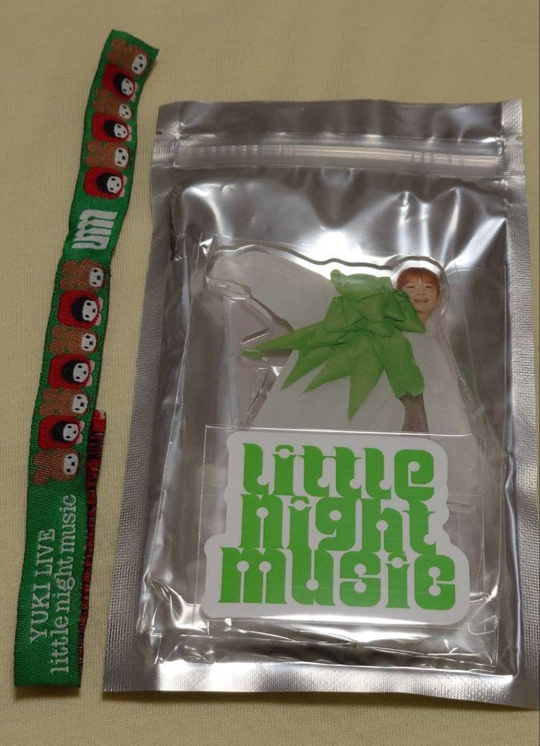 Amazon.co.jp: YUKI ファンクラブLIVEお土産リストバンド付