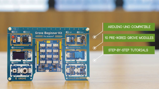 Amazon.com: Seeed Studio Grove Beginner Kit for Arduino: All-in