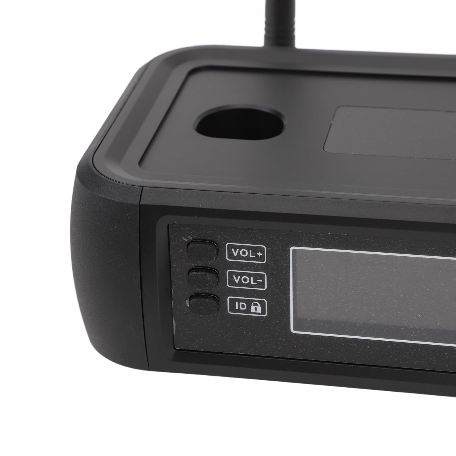 Ricaricabile con Doppio Microfono Portatile per la Riduzione del Rumore per Karaoke Ed Eventi All'aperto