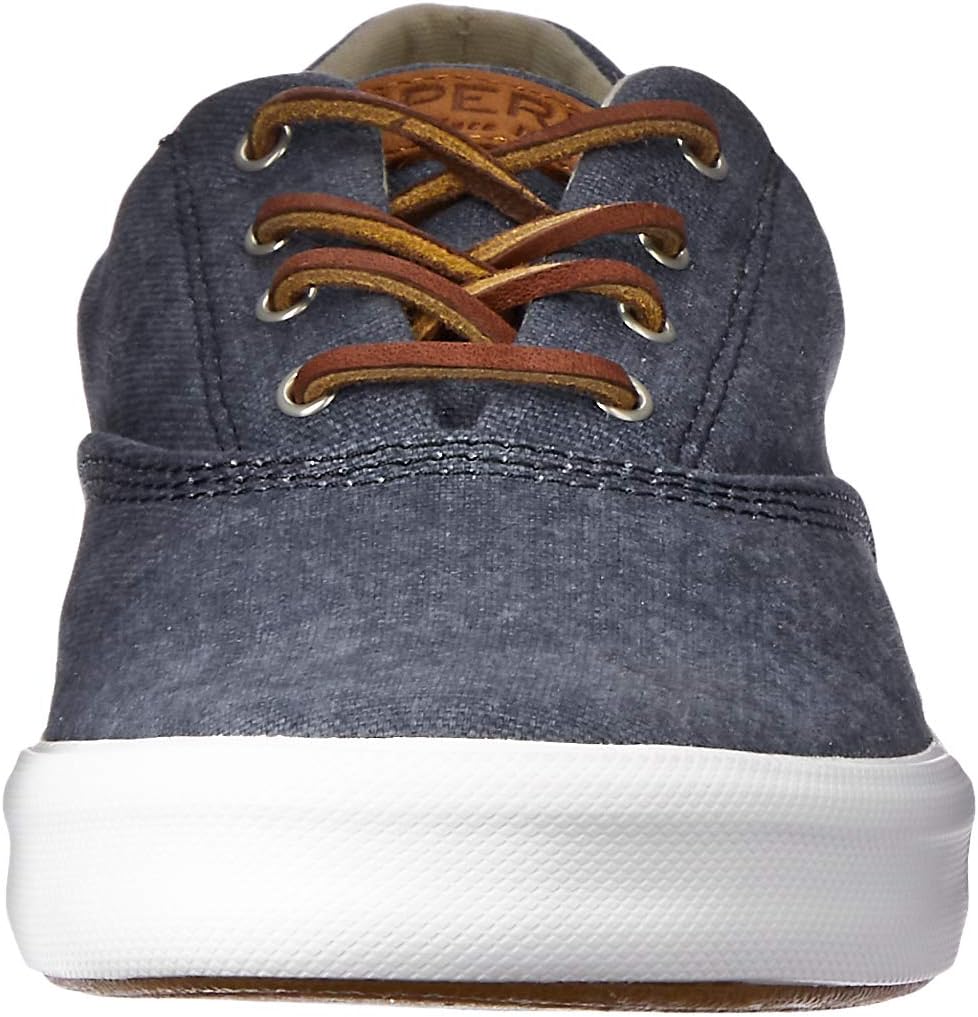 Sperry Men's Striper II Cvo Sneaker, Navy, 11.5