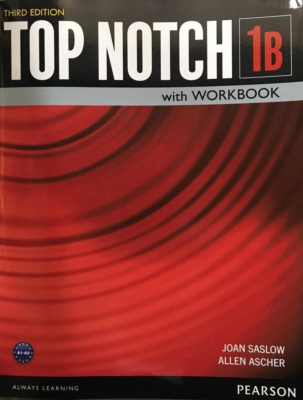 TOP NOTCH 1 3/E BK/WKBK SPLIT B 381928