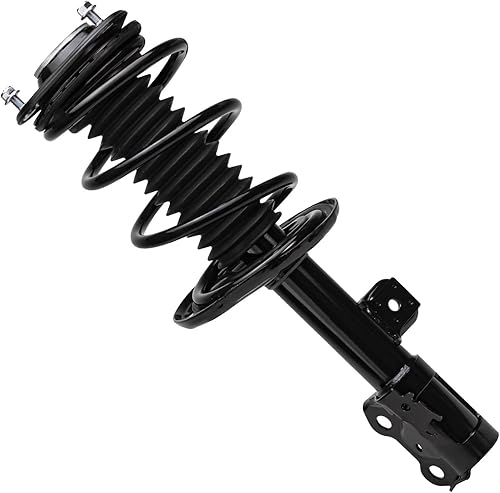 Miniatura 523 de Detroit Axle - Puntal delantero para Hyundai Sonata 2012-2014 2012-2015 Kia Optima, puntal lateral izquierdo con montaje de resorte helicoidal 2013