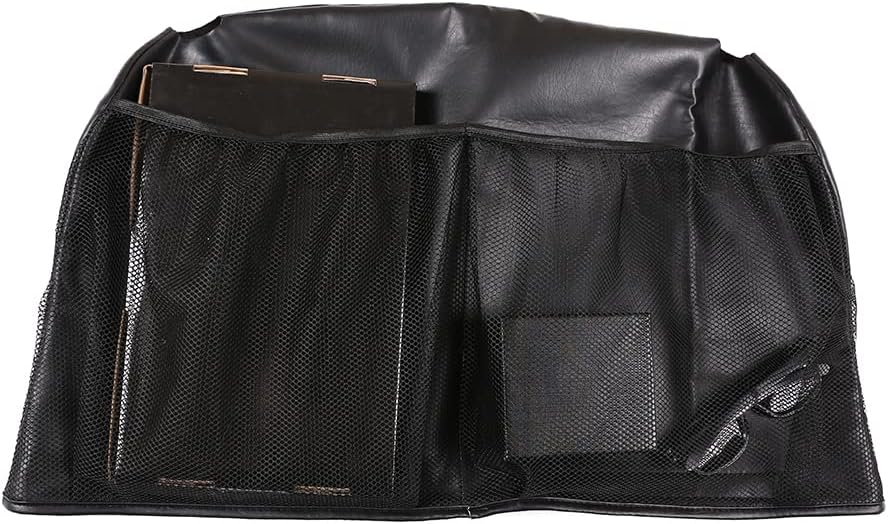 Daeiclru Car Trunk Organizer Fit for Toyota Supra GR A90 A91 MK5 2018-2022, Auto Trunk Storage Bag, Car Storage Organizer with Mesh Pocket