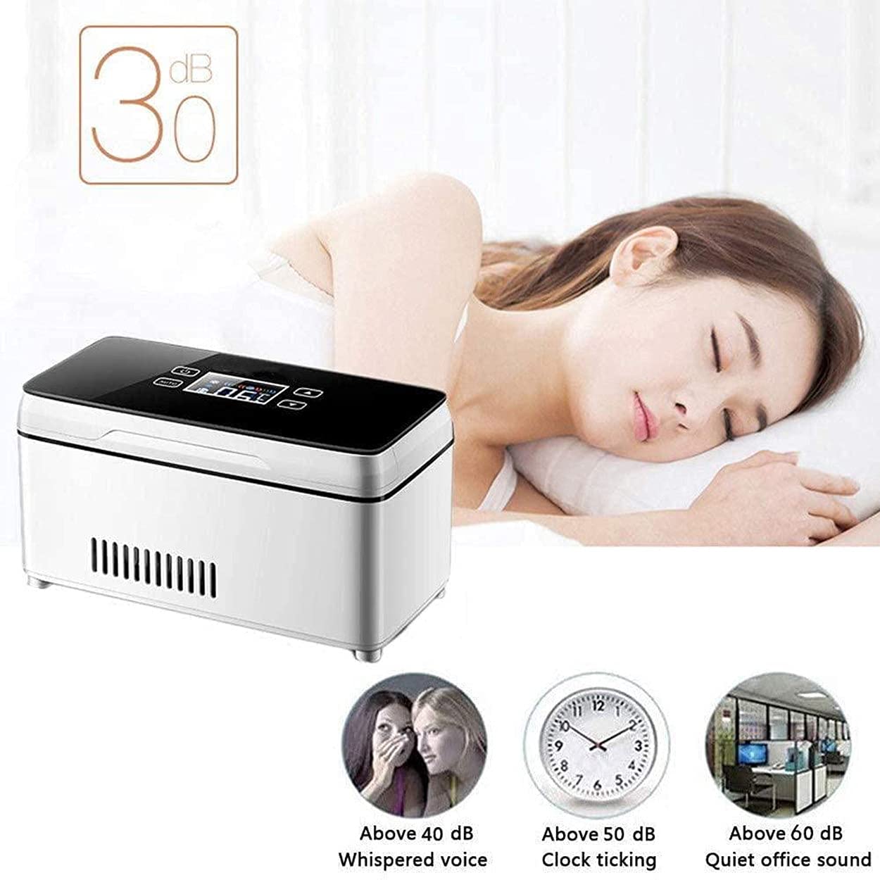 Frigoriferi per medicinali di Grande capacità Mini frigoriferi Frigo per Auto Frigorifero refrigerato per insulina Adatto per Viaggi/interferone