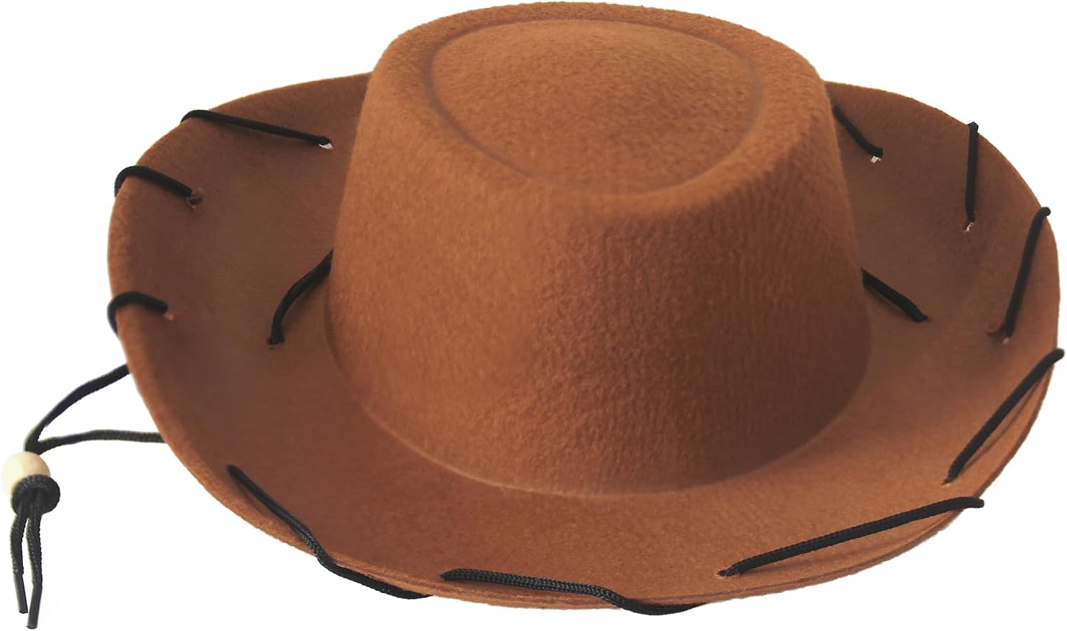 Wildarms Halloween Classic Western Cowboy Hat for Adults Teens Kids - Vintage Style Unisex Sheriff Costume Hat with Wide Brim - Image 5