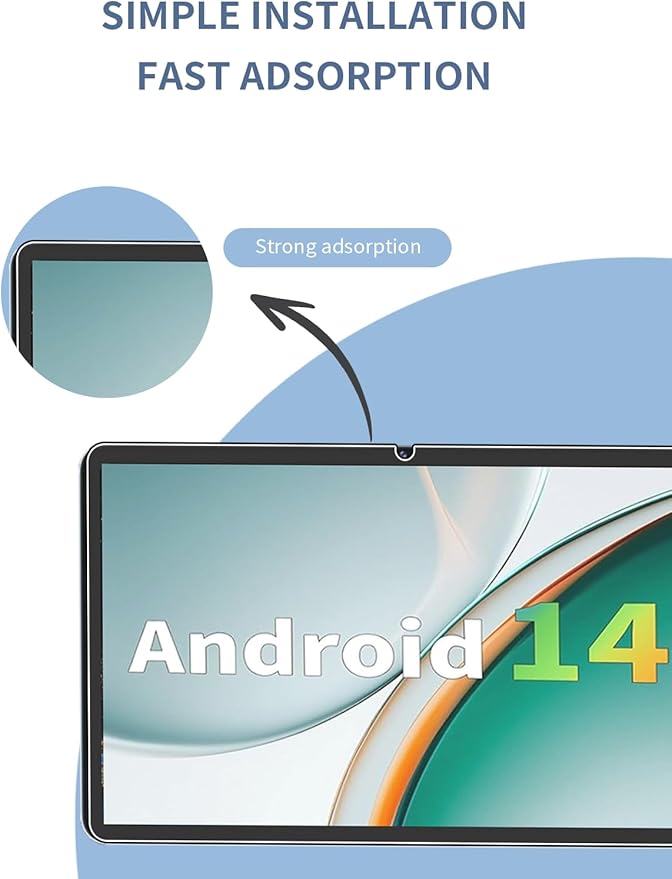 Pack de 2 Protectores de Pantalla de Vidrio Templado 9H para aiprotablet C20e 10 Pulgadas miniatura 6