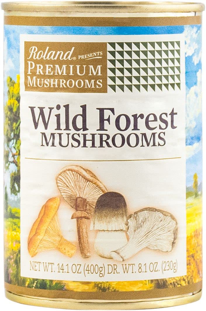 Wild Forest Mushrooms