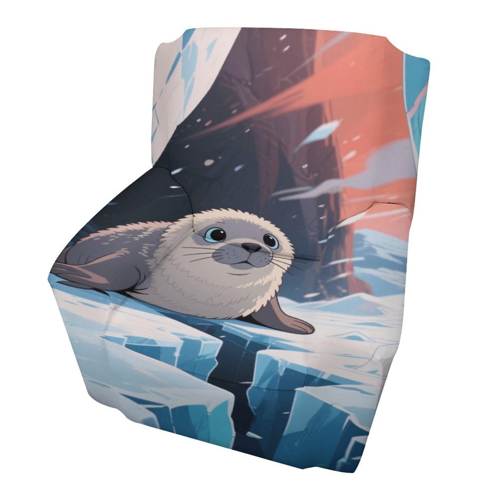 Fekiloot Style Ice Field Seal Couch Cover Sofa Cover Sofa Slipcover
