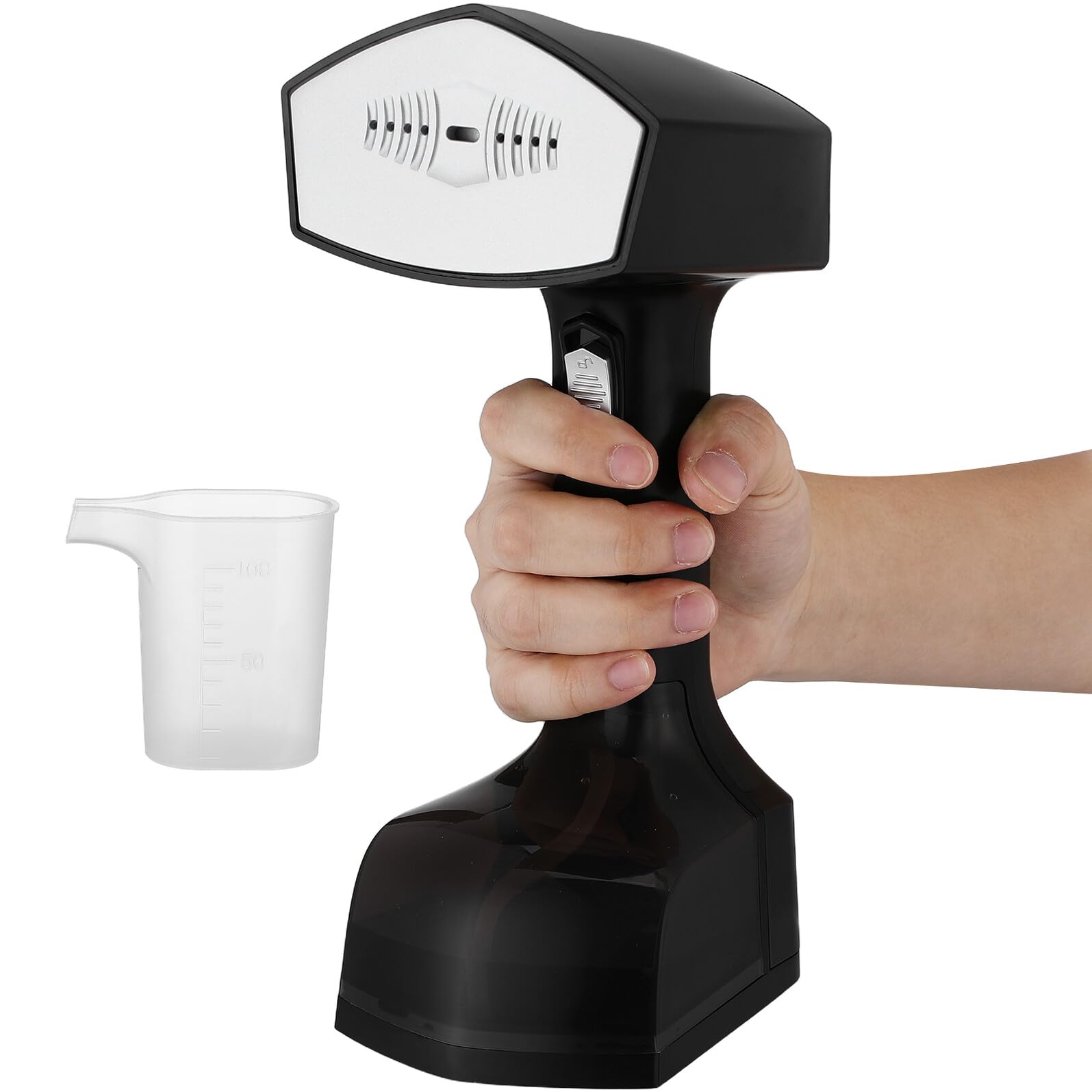 Cabilock 2500w de Ropa de Mano Portátil de Viaje Vapor Plancha de Ropa para Uso Doméstico y Viajes para Desarrugas Rápido