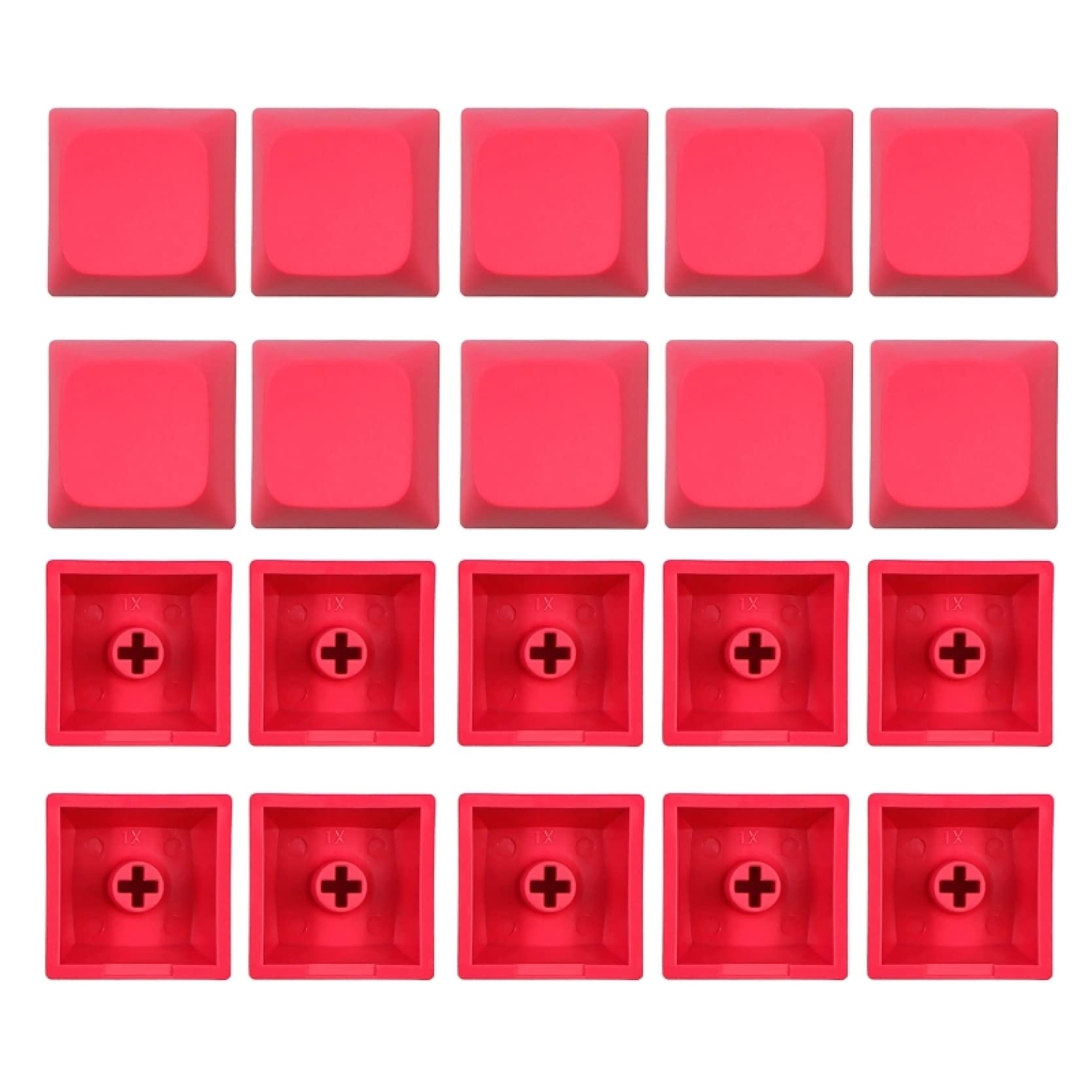 Lot De 20 Capuchons De Touches XDA Colorés Pour Clavier Mécanique - ABS Mat - Personnalisation Clavier