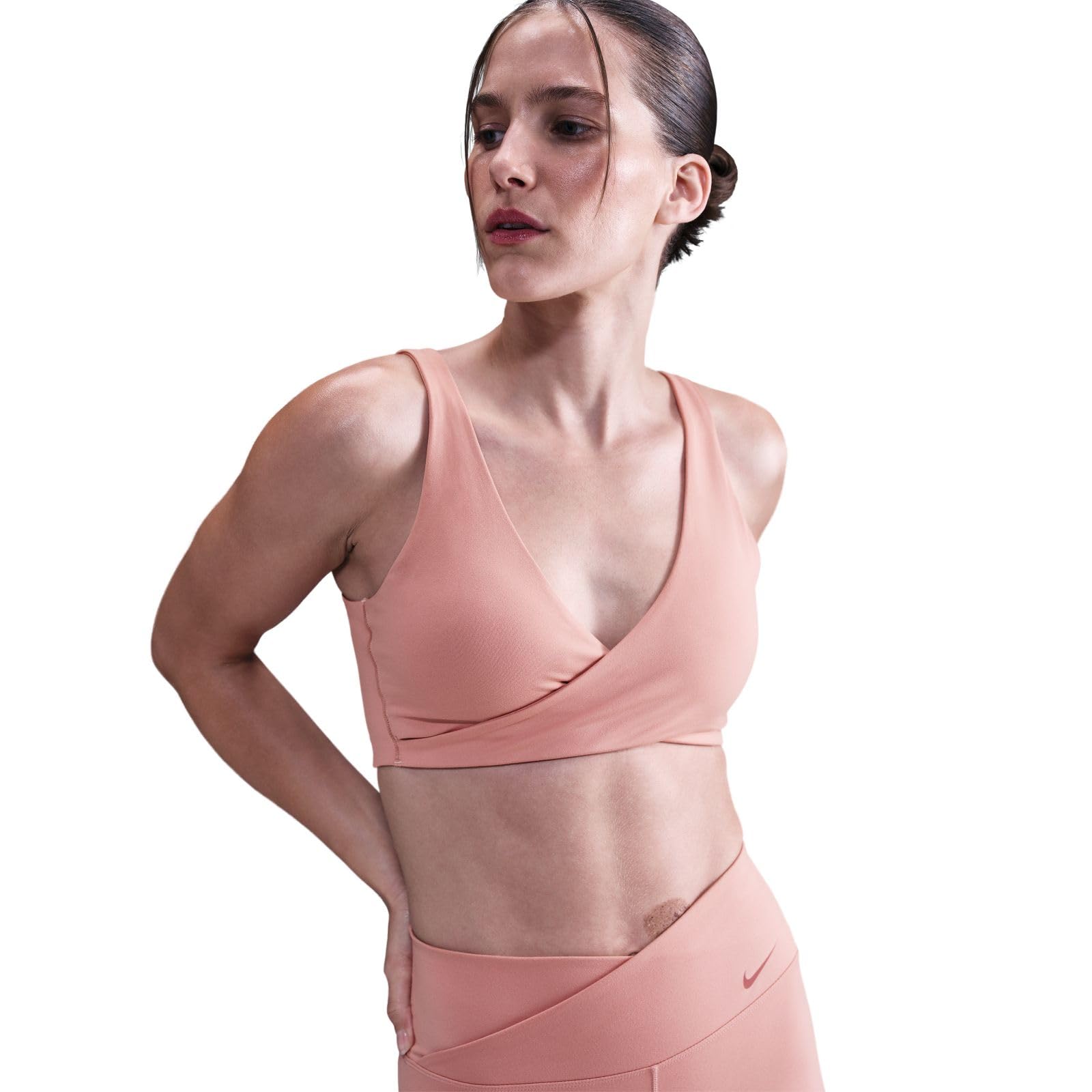 Nike Nike One Gepolsterter Sport-BH mit Leichtem Halt Reggiseno Sportivo Donna