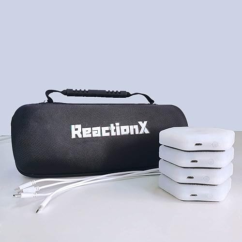 Miniatura 9 de QUELINGSPORT Queling ReactionX Reaction Training Light Lamp Equipo de respuesta de agilidad de velocidad, básquetbol, boxeo, esgrima, rehabilitación