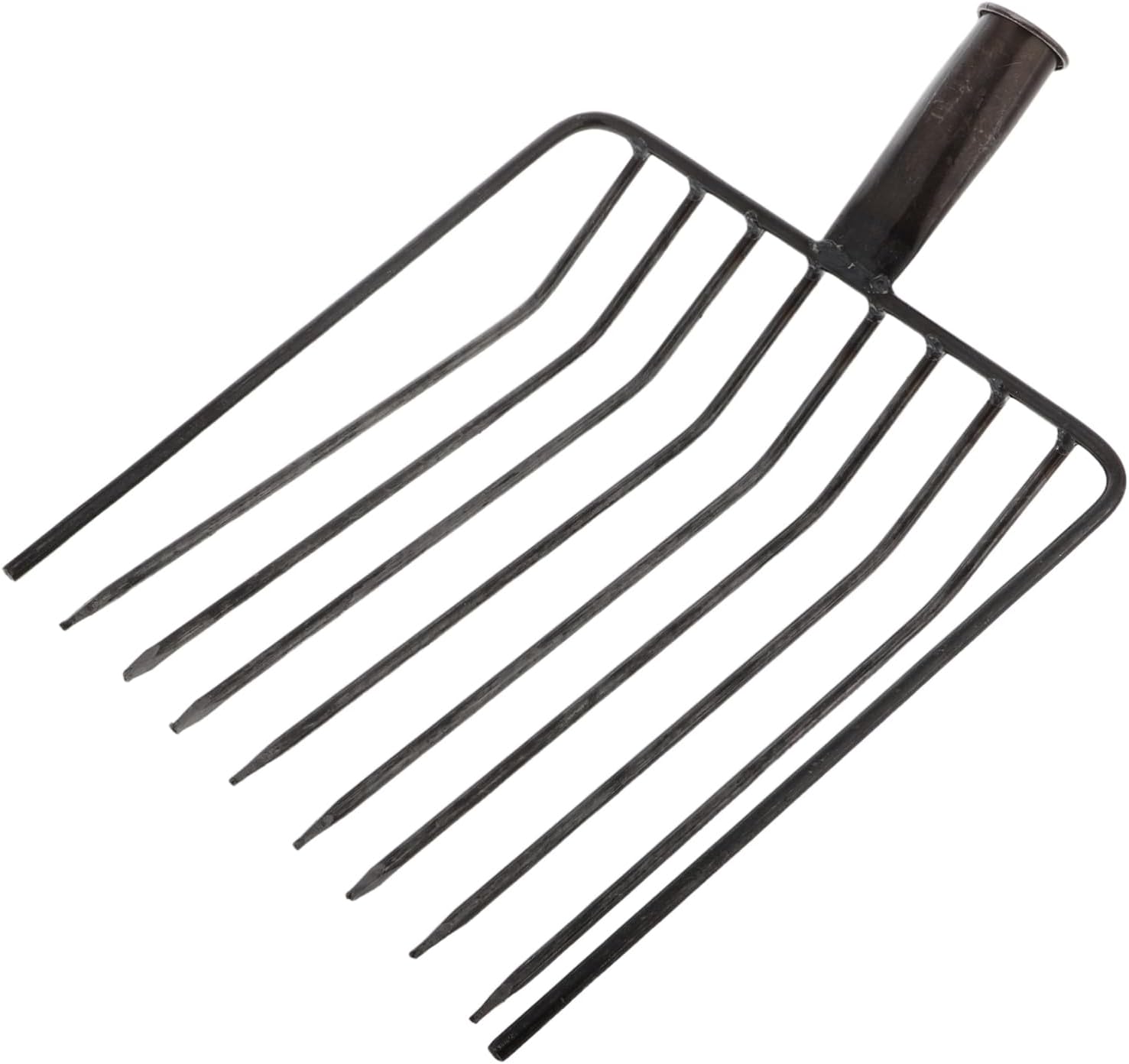 Yardwe Steel Construction Digging Fork Farmer Tool Cultivator Tool Accessories