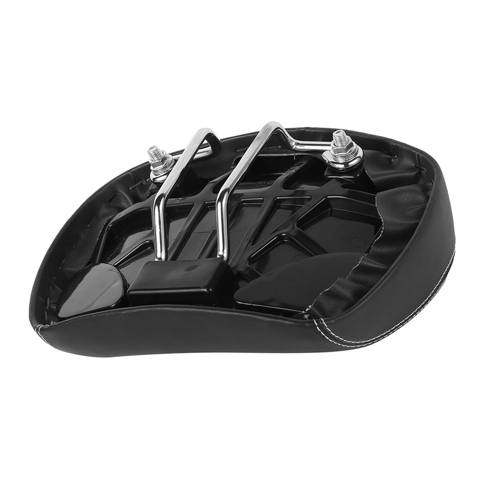 Coprisella Bici，Coprisella Cyclette 2PCS Bicycle Saddle MTB Mountain Mountain Cycling Aspesa Comfort Extra Comfort Ultra Soft Silicone 3D Gel Cuscino Cuscino da Cuscino per Biciclette