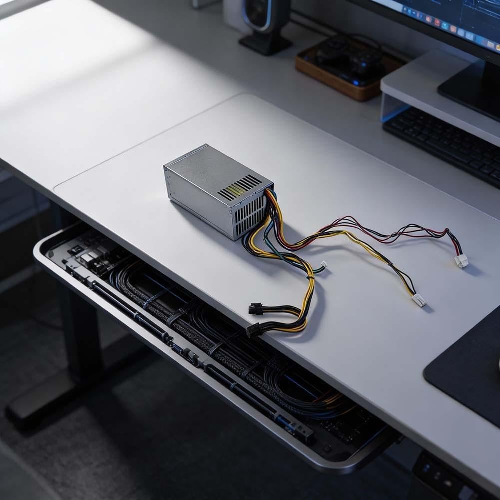 Fuente de alimentación de metal de 400 W para HP EliteDesk para 800 G3 para