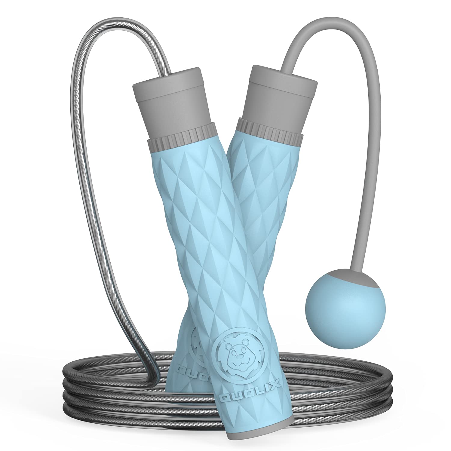 Buy Cordless Jump Rope, Ergonomic Design Skipping Rope for Exercise, 9 ...