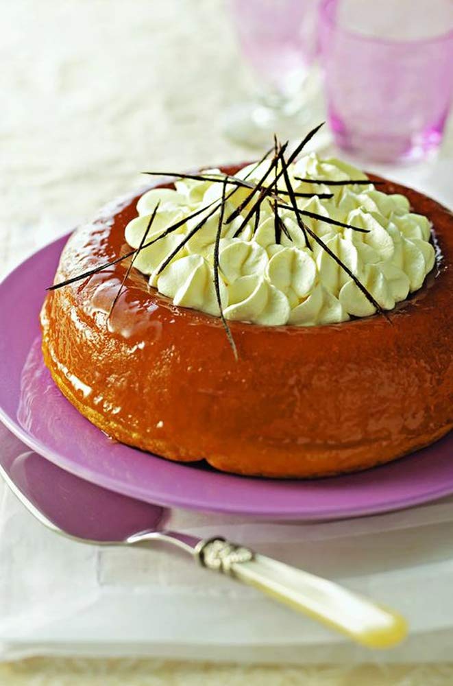 Tortiera Ciambella Antiaderente MGE | Stampo Savarin Per Dolci | Diametro 24 Cm - Foto 14