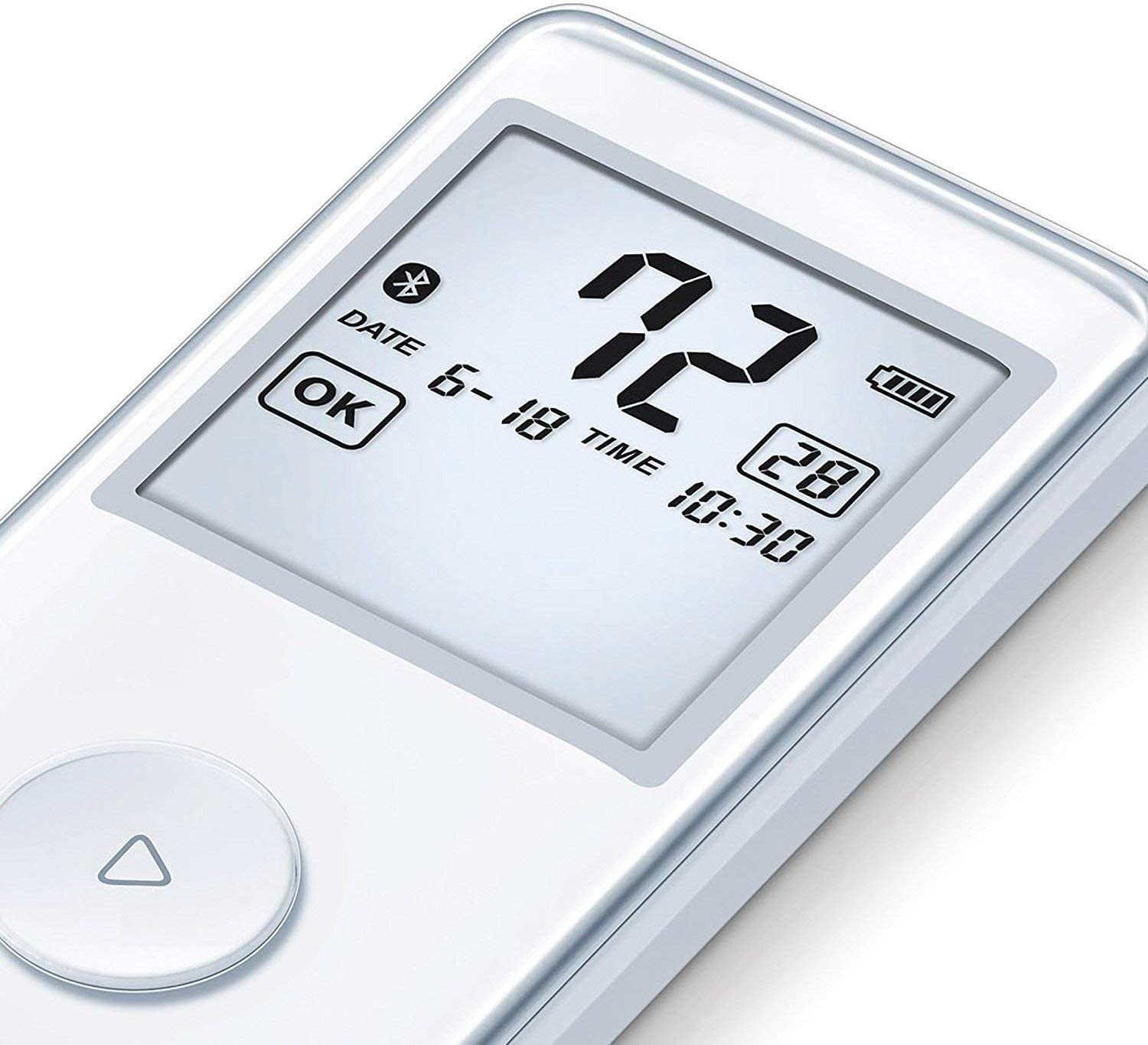 Beurer Me 90 Electrocardiographe Connecté avec USB/Bluetooth